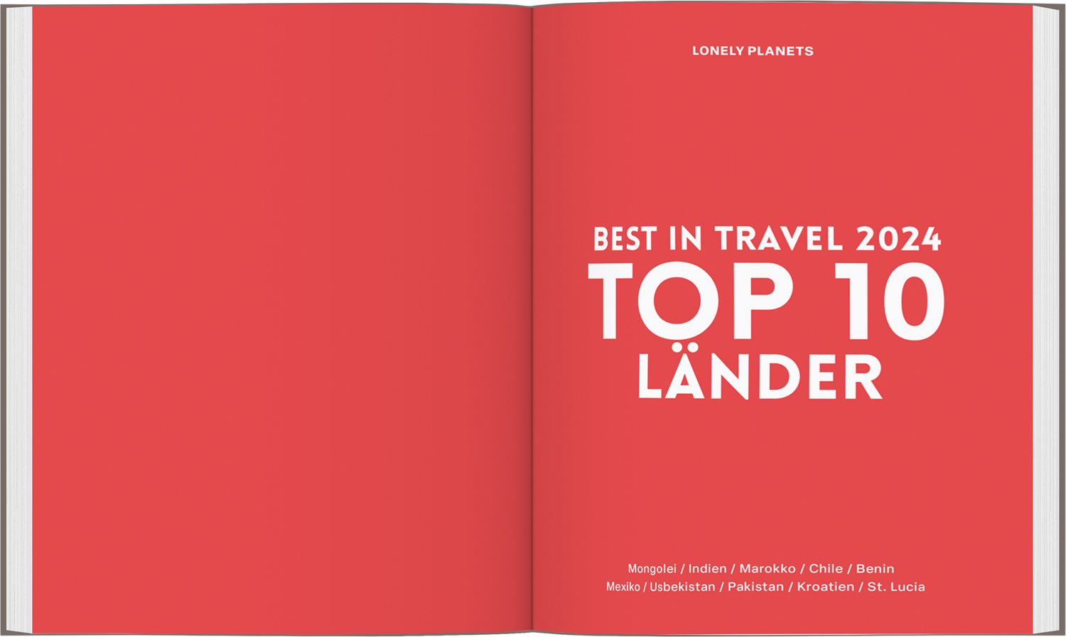 Bild: 9783575010599 | LONELY PLANET Reiseführer Lonely Planet Best in Travel 2024 | Verlag