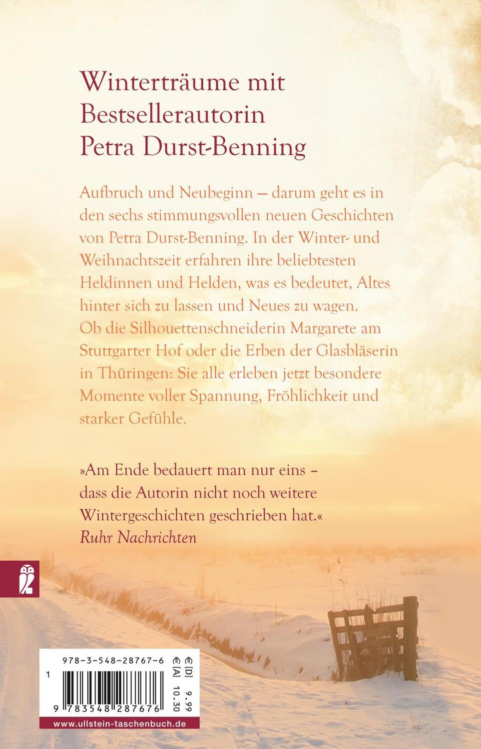 Rückseite: 9783548287676 | Winterwind | Petra Durst-Benning | Taschenbuch | Deutsch | 2015