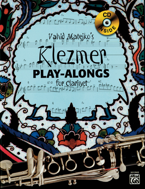 Cover: 38081441900 | Klezmer Play-Alongs for Clarinet | Vahid Matejko | Buch + CD