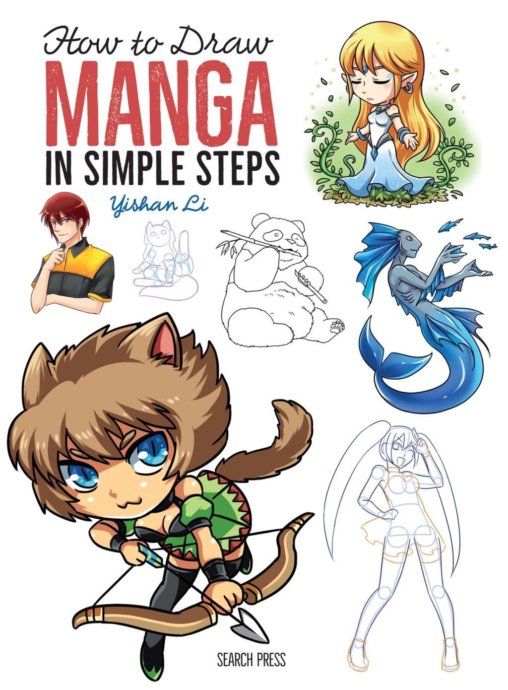 Cover: 9781782214724 | How to Draw: Manga | In Simple Steps | Yishan Li | Taschenbuch | 2017