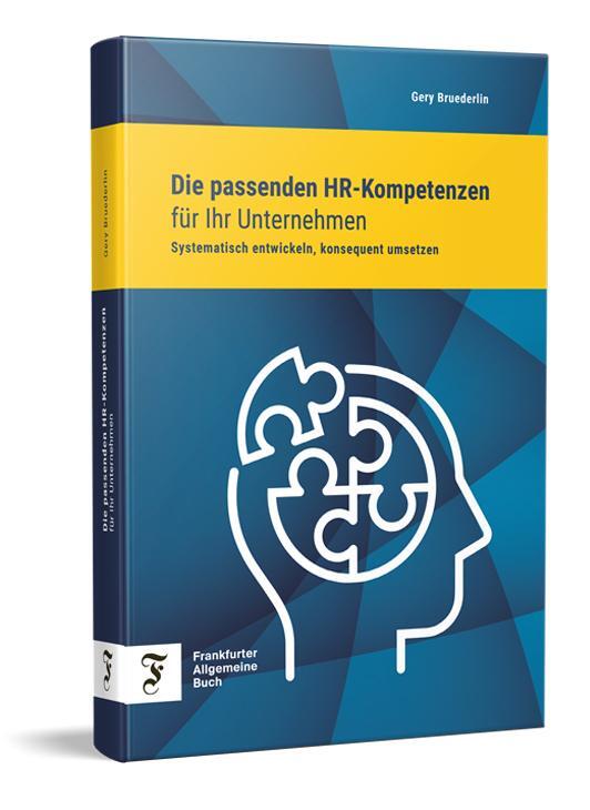 Cover: 9783962511708 | Die passenden HR-Kompetenzen für Ihr Unternehmen | Gery Bruederlin