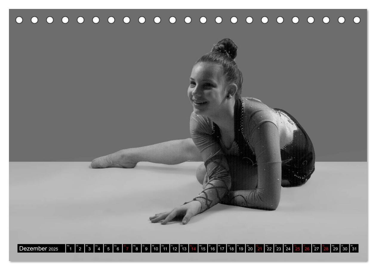 Bild: 9783435263684 | Rhythmisch Sportgymnastik - Alyssa (Tischkalender 2025 DIN A5...