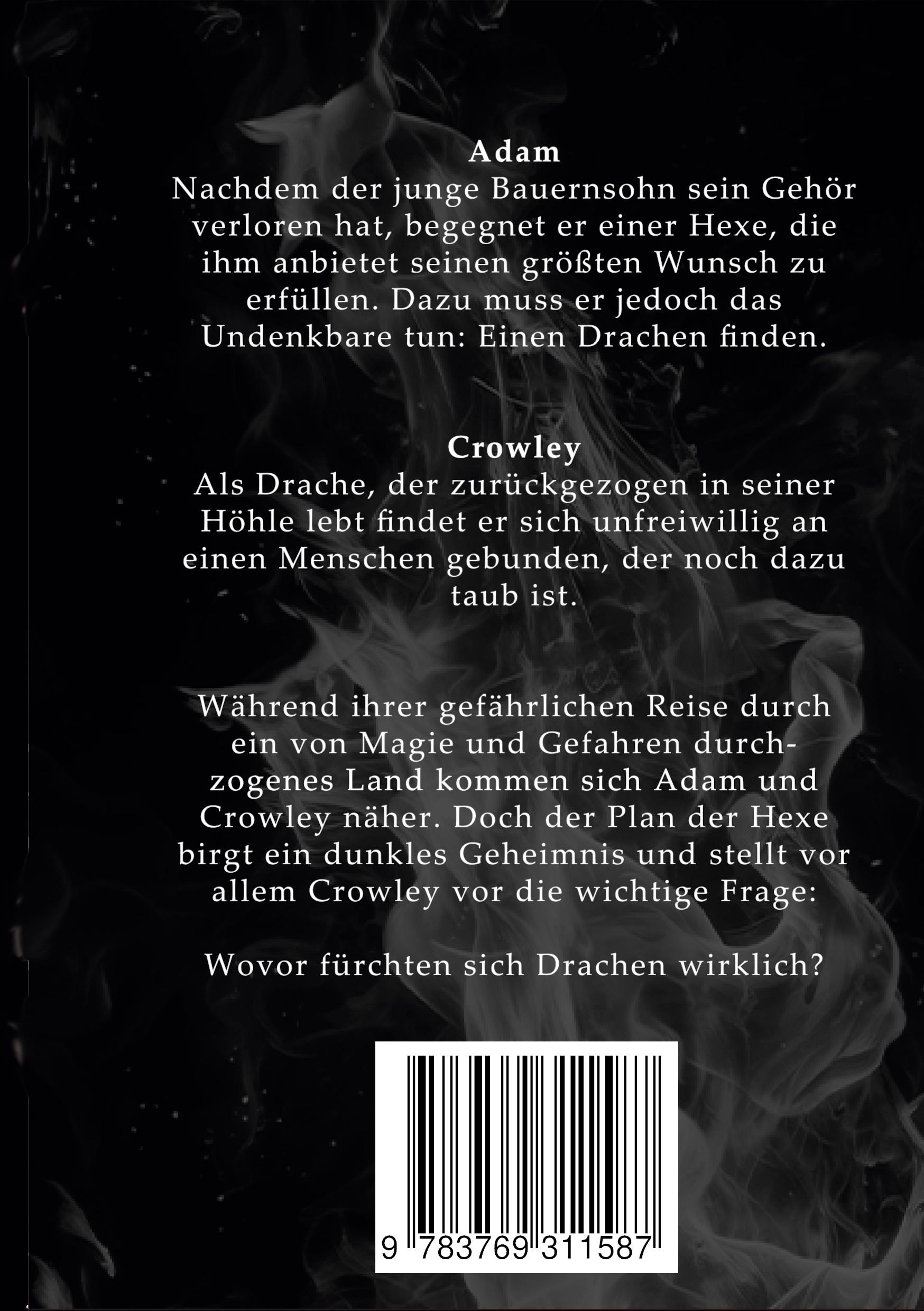 Rückseite: 9783769311587 | Black Ember | Band 1 der Sound of Fire Trilogie | Helia James | Buch