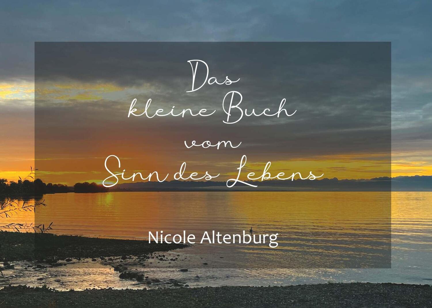 Cover: 9783991529613 | Das kleine Buch vom Sinn des Lebens | Nicole Altenburg | Taschenbuch