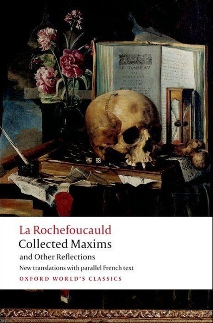 Cover: 9780199540006 | Collected Maxims and Other Reflections | Francois de La Rochefoucauld