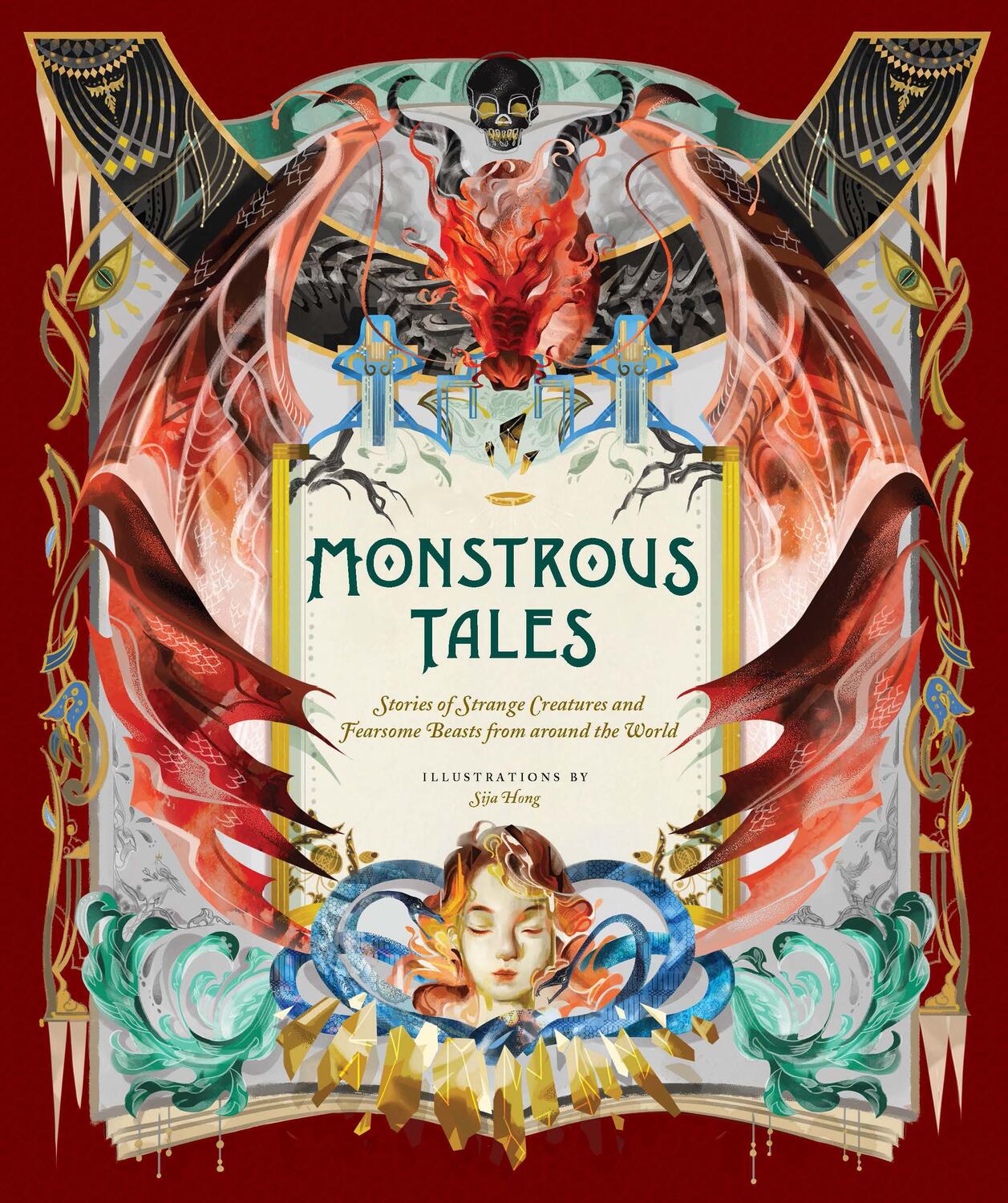 Cover: 9781452182599 | Monstrous Tales | Buch | Englisch | 2020 | Abrams & Chronicle Books
