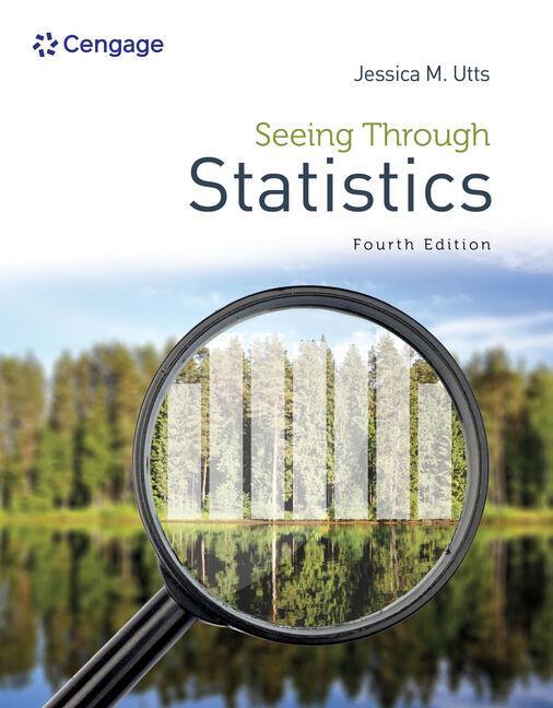 Cover: 9781285050881 | Seeing Through Statistics | Jessica Utts | Taschenbuch | Englisch