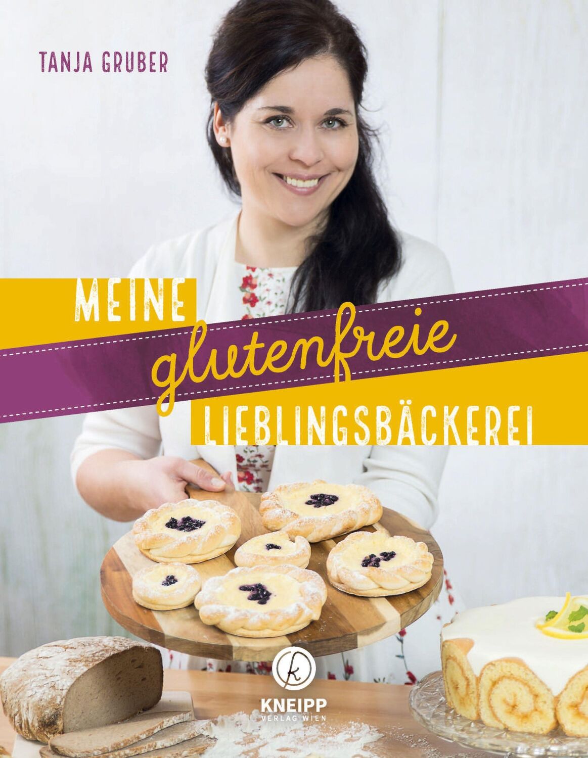 Cover: 9783708807430 | Meine glutenfreie Lieblingsbäckerei | Tanja Gruber | Buch | 160 S.