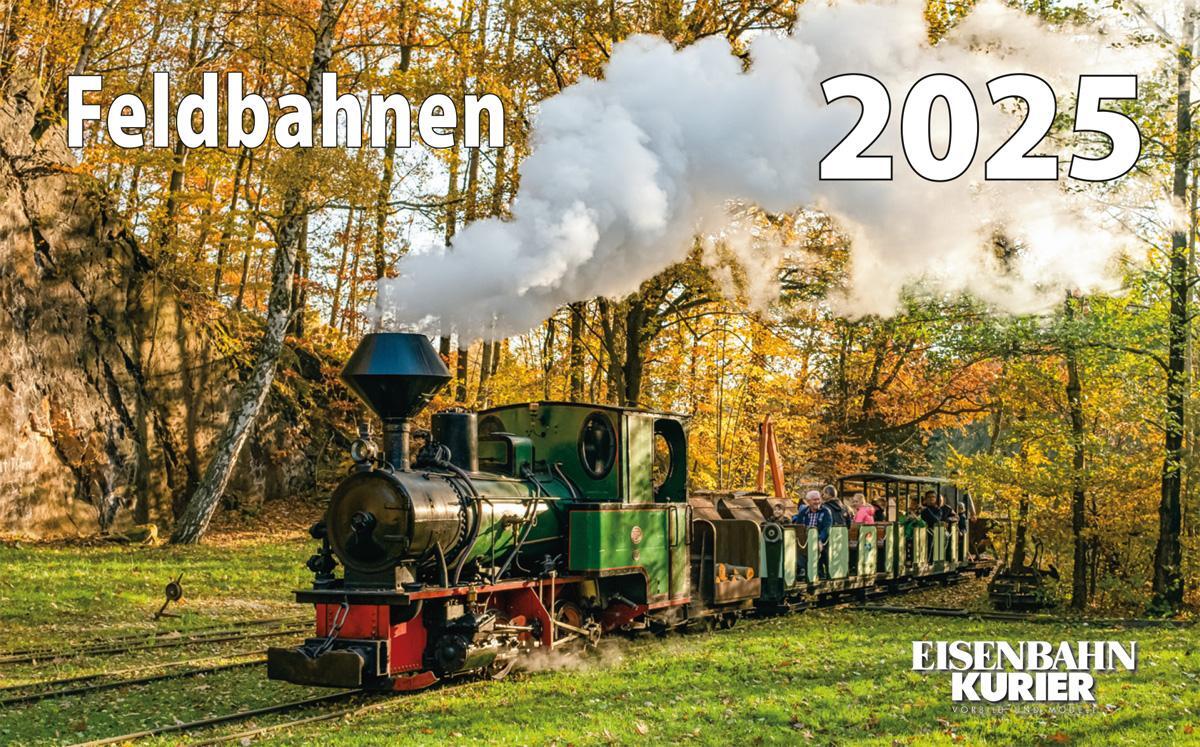Cover: 9783844659399 | Feldbahnen 2025 | Kalender | 13 S. | Deutsch | 2025