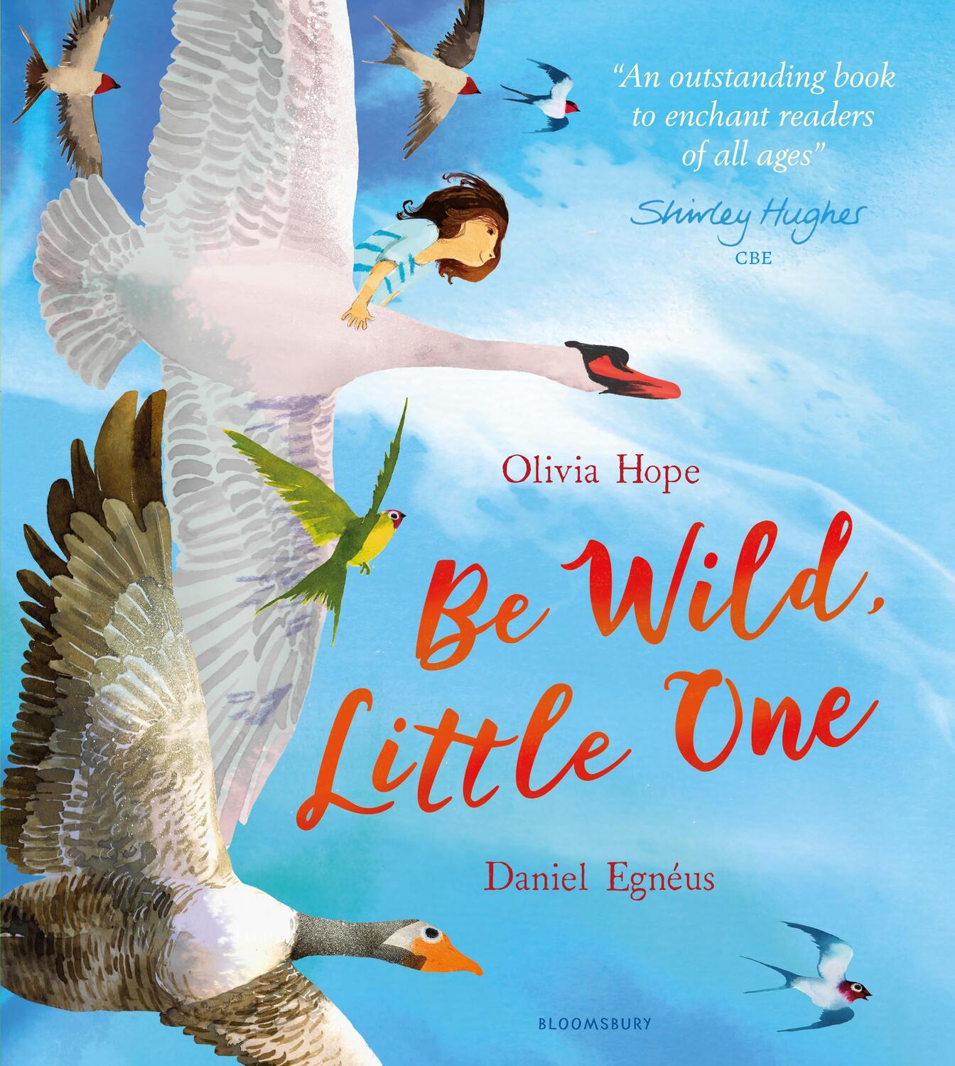 Cover: 9781408884805 | Be Wild, Little One | Olivia Hope | Taschenbuch | Englisch | 2022