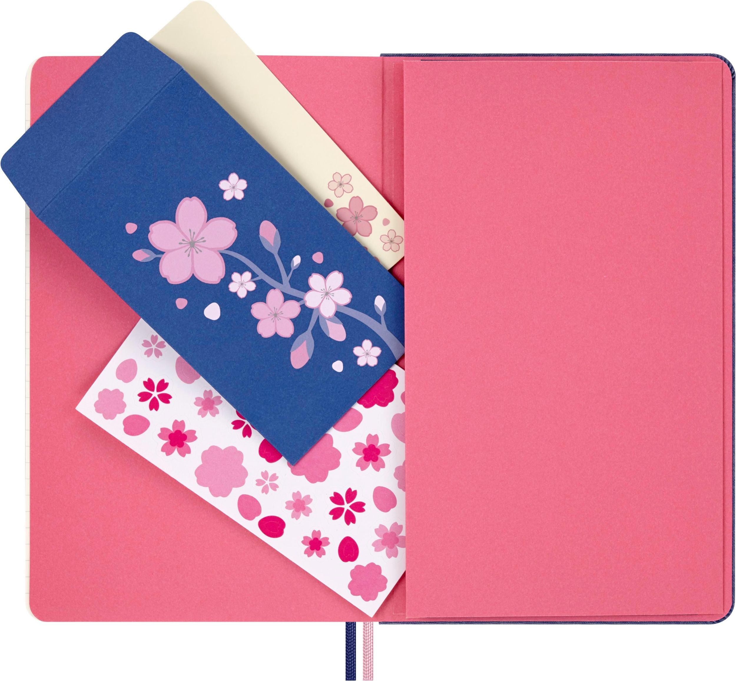 Bild: 8056999276188 | Moleskine Sakura Notizbuch limitiert L/A5, Geb liniert | Notizbuch