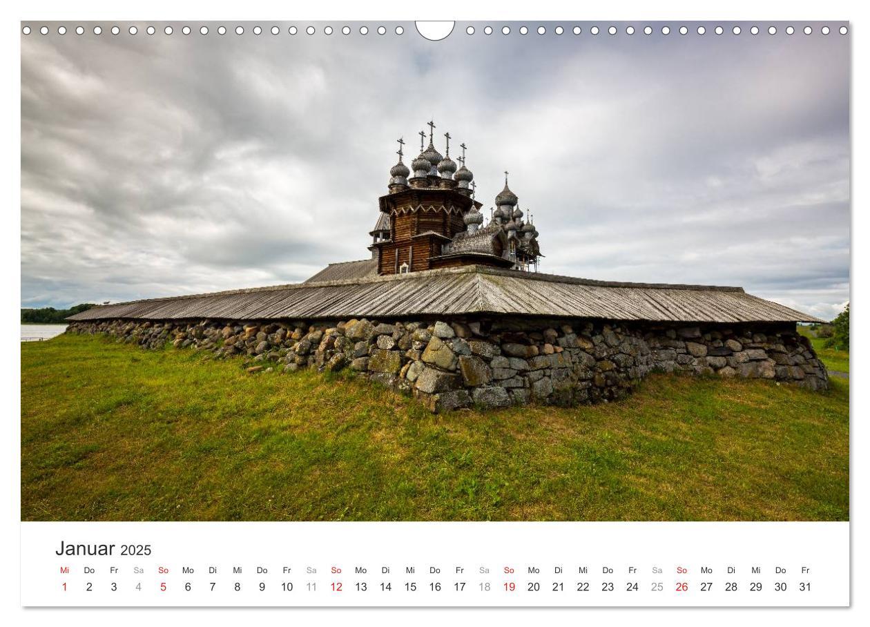 Bild: 9783435522408 | Russlands Norden 2025 (Wandkalender 2025 DIN A3 quer), CALVENDO...