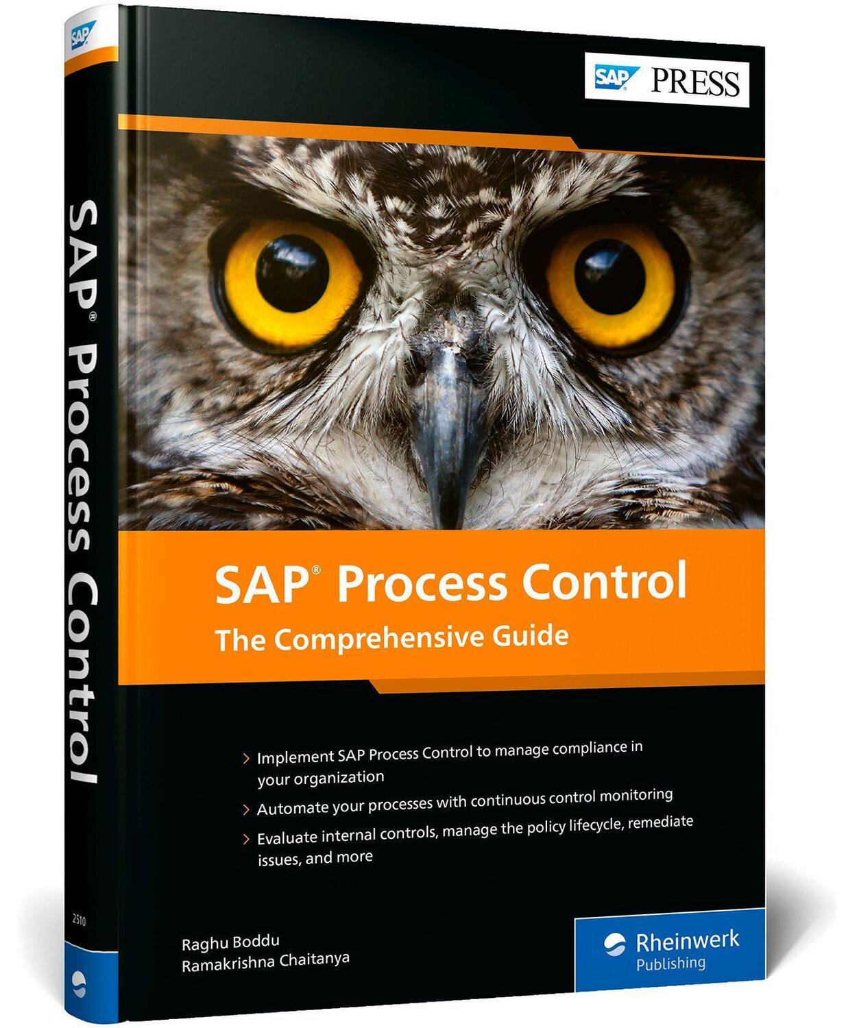 Cover: 9781493225101 | SAP Process Control | The Comprehensive Guide | Raghu Boddu (u. a.)