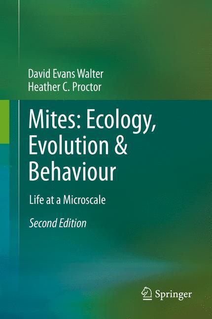 Cover: 9789400771635 | Mites: Ecology, Evolution &amp; Behaviour | Life at a Microscale | Buch