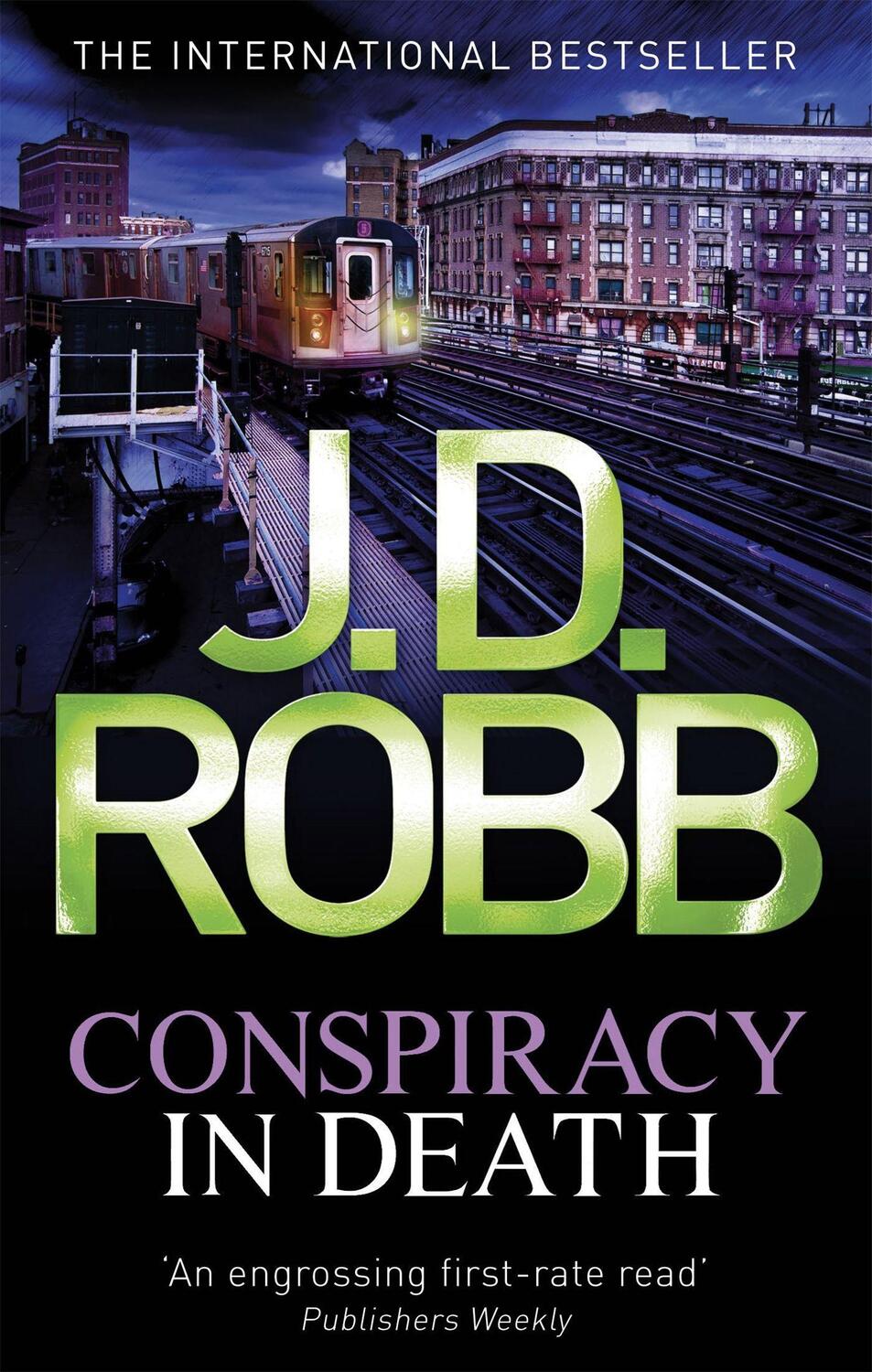 Cover: 9780749956066 | Conspiracy in Death | 8 | J. D. Robb | Taschenbuch | In Death | 2011