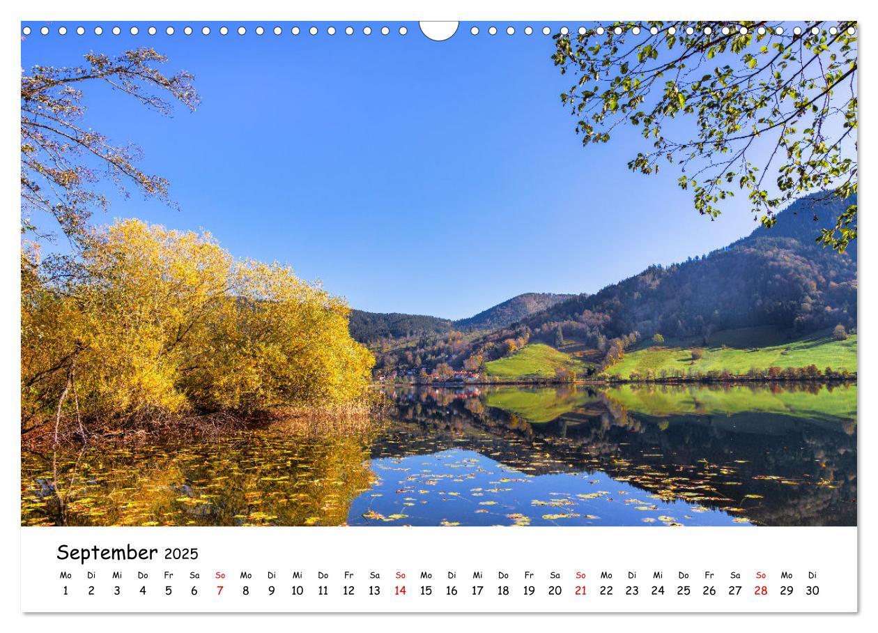 Bild: 9783435037506 | Schlierseer Momente - eine kalendarische Reise (Wandkalender 2025...