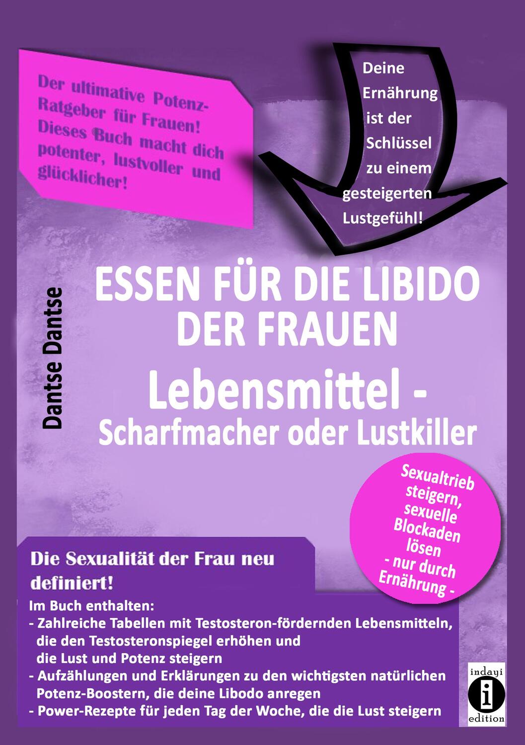 Cover: 9783948721510 | Essen für die Libido der Frauen: Lebensmittel-Scharfmacher oder...