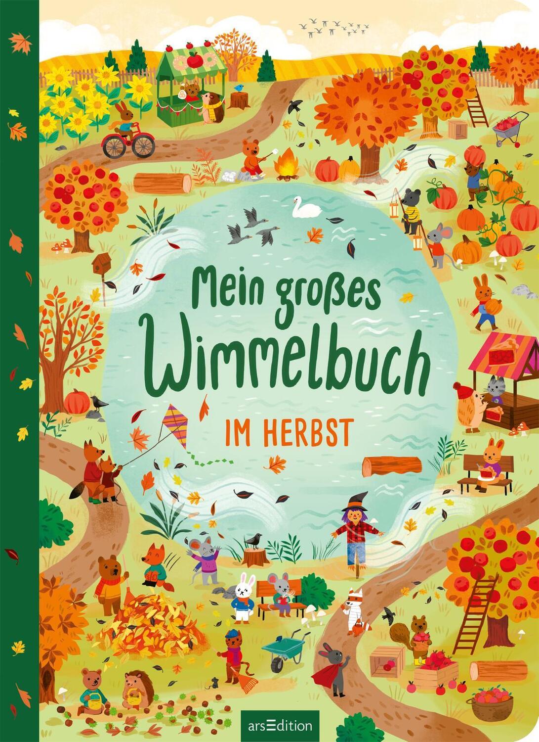 Bild: 9783845860541 | Mein großes Wimmelbuch - Im Herbst | Kathryn Selbert | Buch | 16 S.