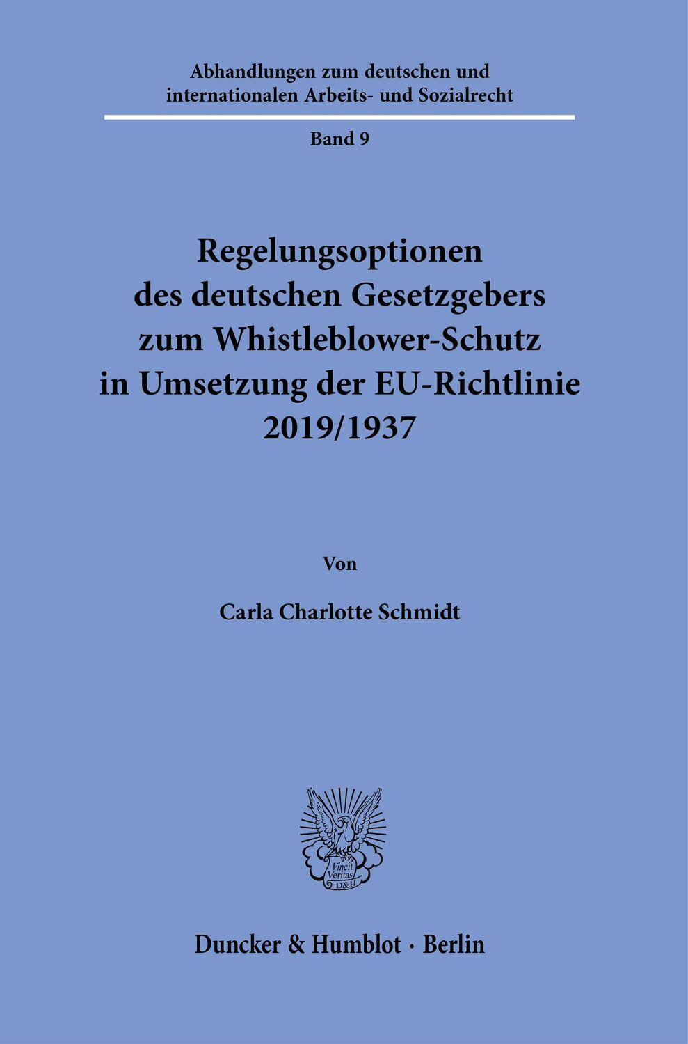 Cover: 9783428187249 | Regelungsoptionen des deutschen Gesetzgebers zum...