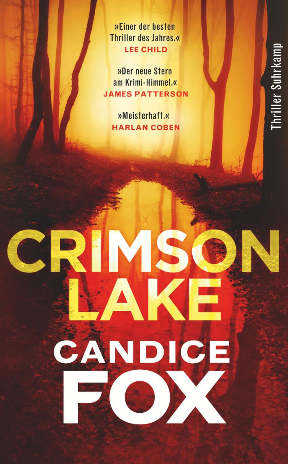 Cover: 9783518469583 | Crimson Lake | Thriller | Candice Fox | Taschenbuch | Deutsch | 2019