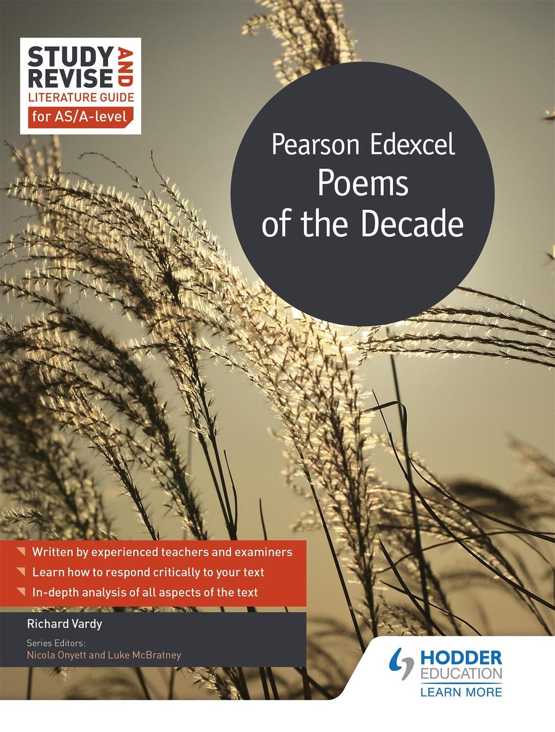 Cover: 9781510452695 | Study and Revise Literature Guide for AS/A-level: Pearson Edexcel...