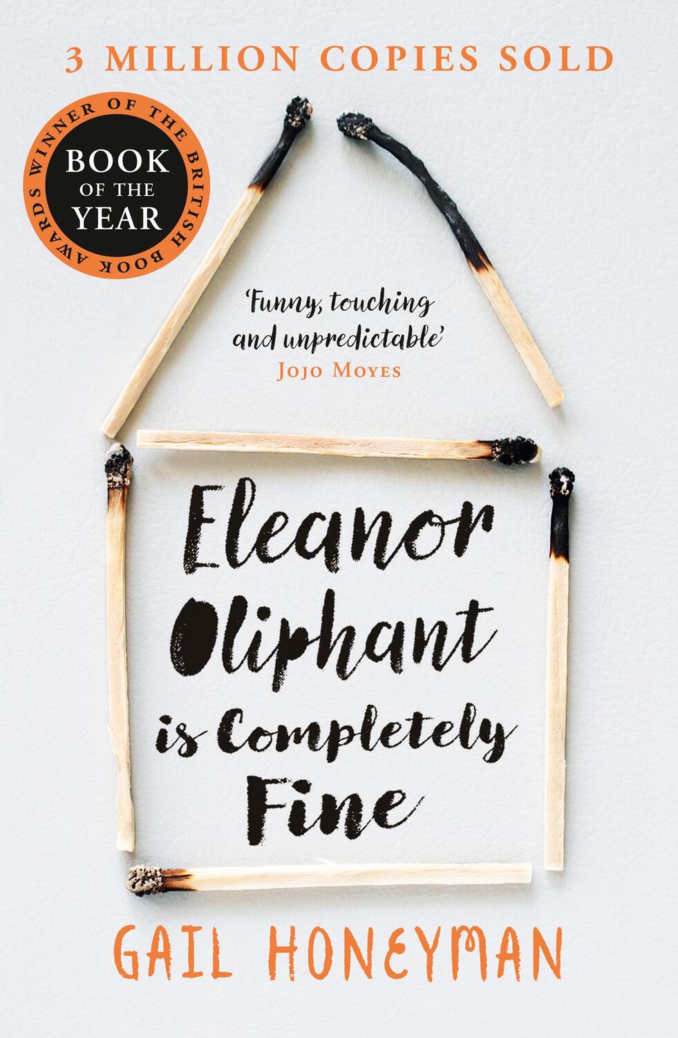 Cover: 9780008172145 | Eleanor Oliphant is Completely Fine | Gail Honeyman | Taschenbuch