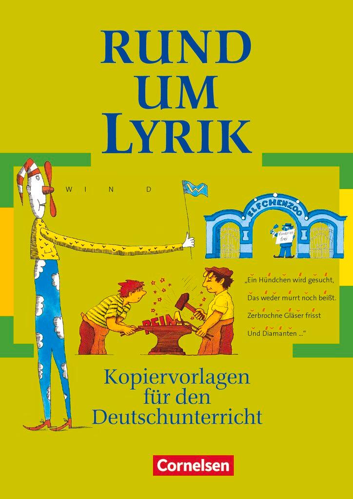 Cover: 9783464615881 | Rund um Lyrik Sekundarstufe I | Kopiervorlagen | Helmut Weyand (u. a.)