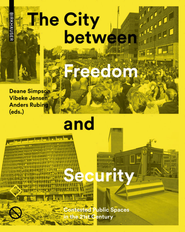 Cover: 9783035609707 | The City between Freedom and Security | Deane Simpson (u. a.) | Buch