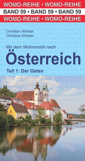 Cover: 9783869035949 | Mit dem Wohnmobil nach Österreich.Teil 1: Der Osten | Winkler (u. a.)