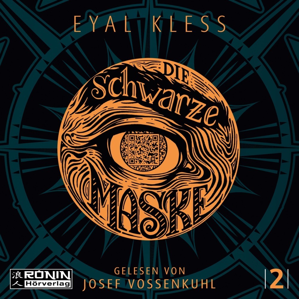 Cover: 9783961543014 | Die schwarze Maske, Audio-CD, MP3 | Eyal Kless | Audio-CD | JEWELCASE