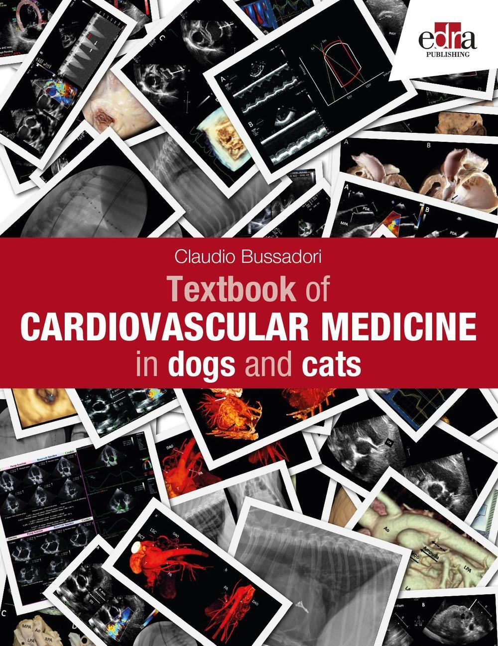 Cover: 9781957260464 | Textbook of Cardiovascular Medicine in dogs and cats | Bussadori