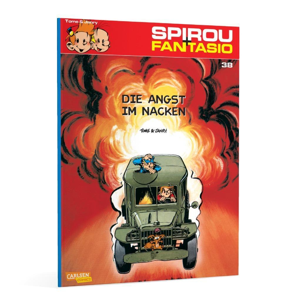 Bild: 9783551772381 | Spirou und Fantasio 38 | Philippe Tome (u. a.) | Taschenbuch | 48 S.