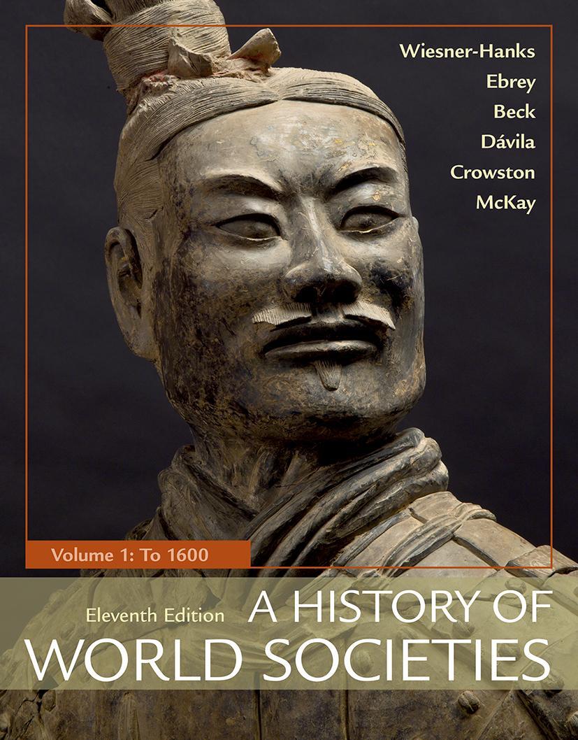 Cover: 9781319059316 | A History of World Societies, Volume 1 | To 1600 | Taschenbuch | 2017