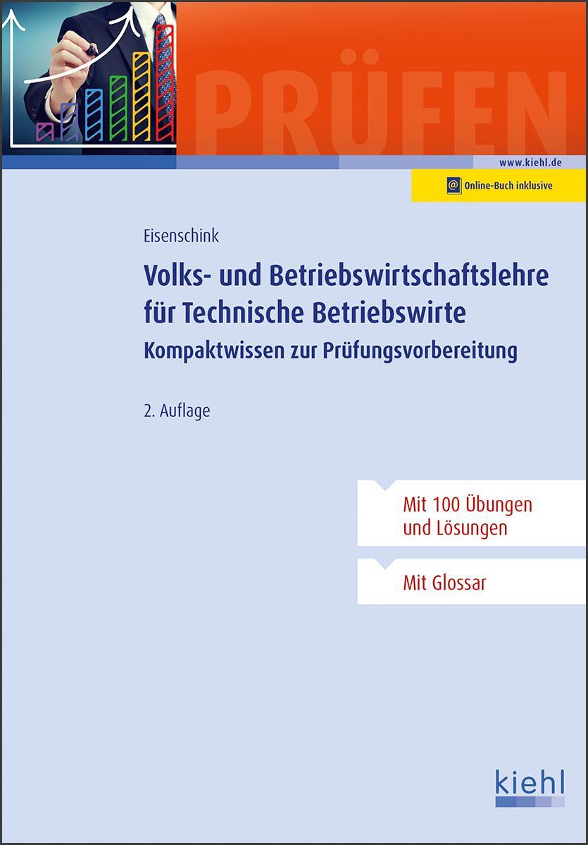Cover: 9783470102221 | Volks- und Betriebswirtschaftslehre für Technische Betriebswirte