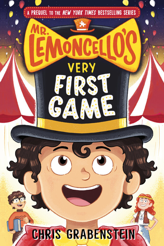 Cover: 9780593567456 | Mr. Lemoncello's Very First Game | Chris Grabenstein | Taschenbuch