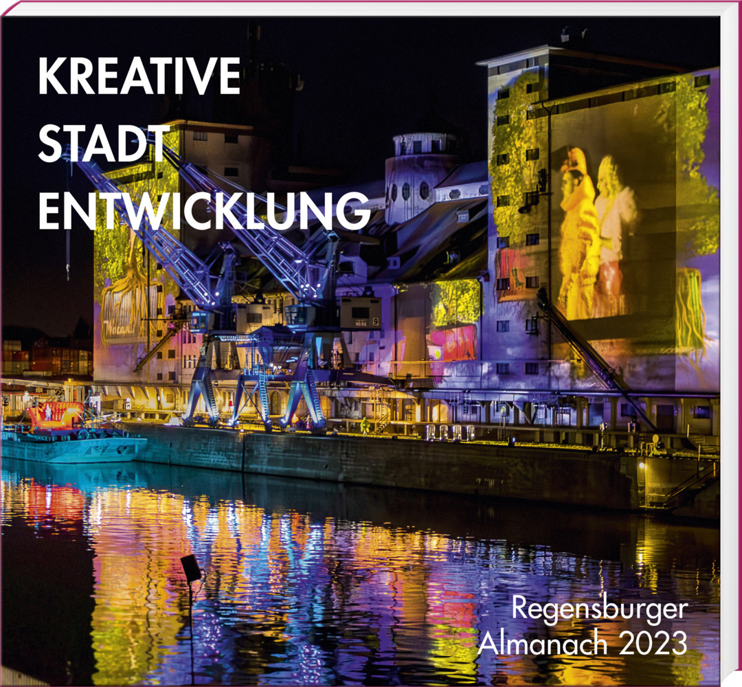 Cover: 9783955874261 | Regensburger Almanach 2023 | Kreative Stadt Entwicklung | Kupfer