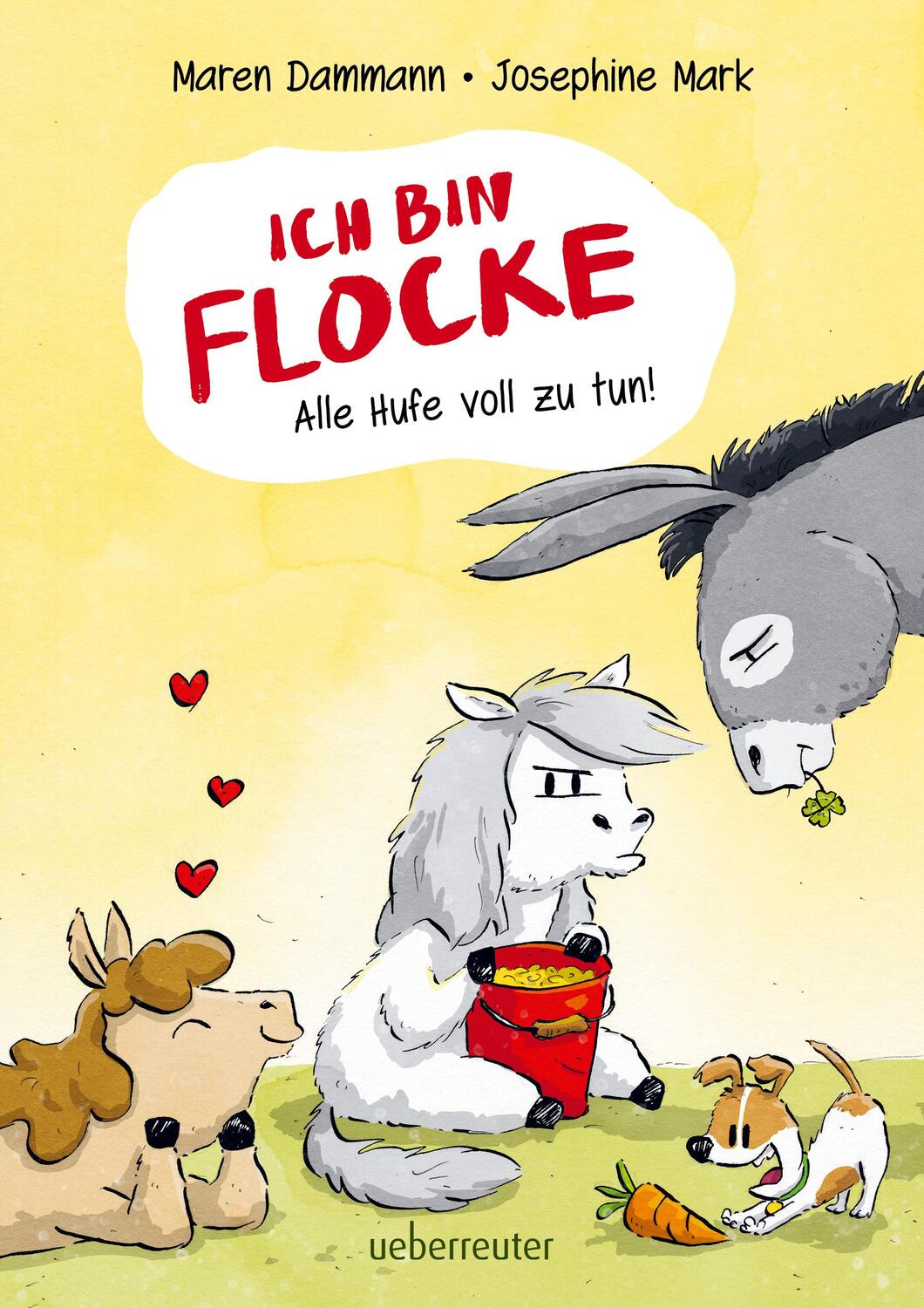 Cover: 9783764152451 | Ich bin Flocke - Alle Hufe voll zu tun! | Maren Dammann | Buch | 2023