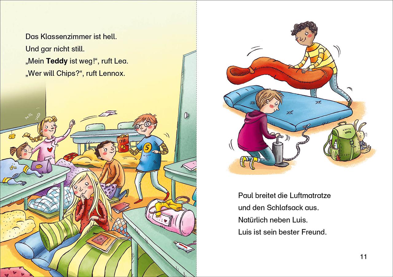 Bild: 9783743201361 | Leselöwen 1. Klasse - Lesenacht im Klassenzimmer | Anna Taube | Buch