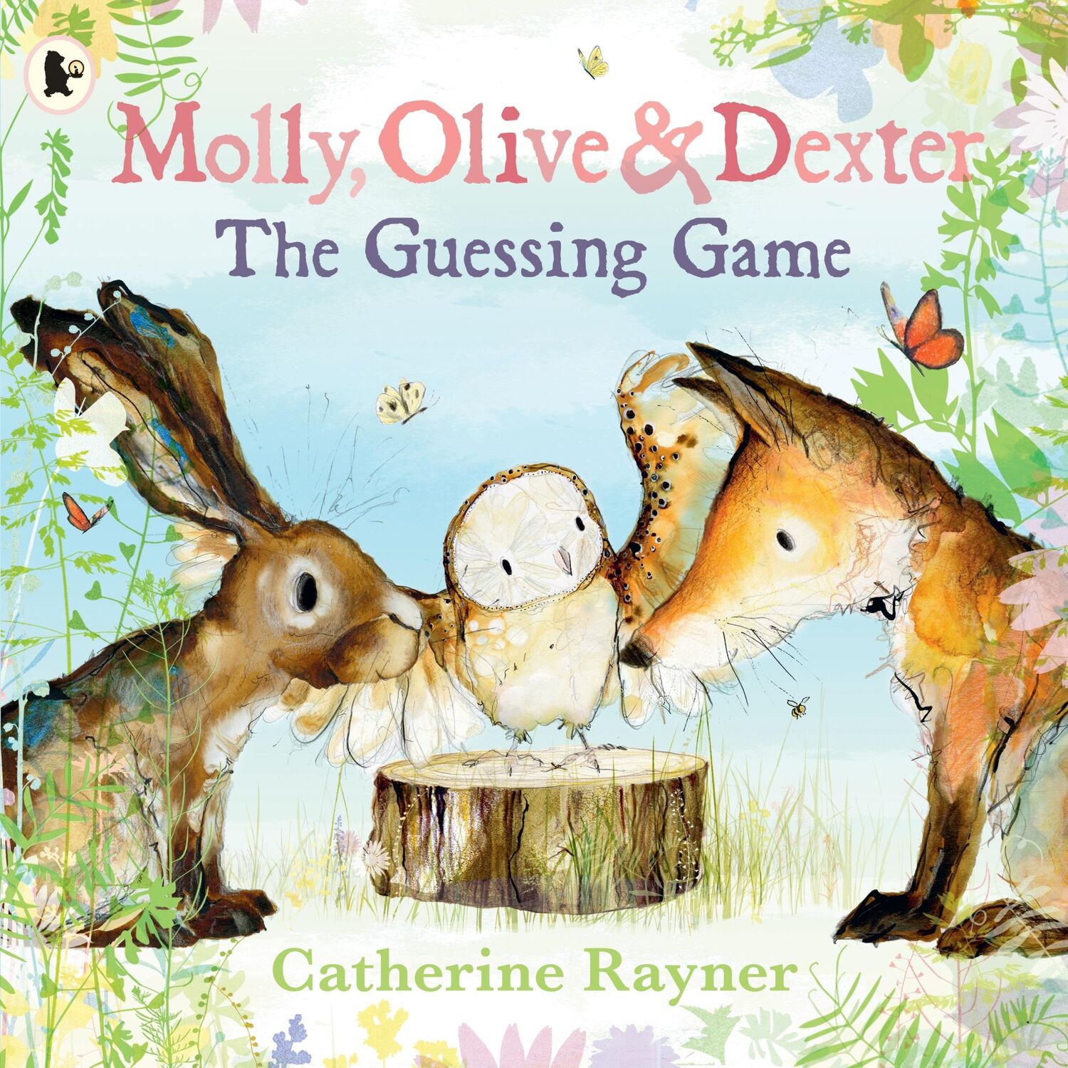 Cover: 9781529517187 | Molly, Olive and Dexter: The Guessing Game | Catherine Rayner | Buch