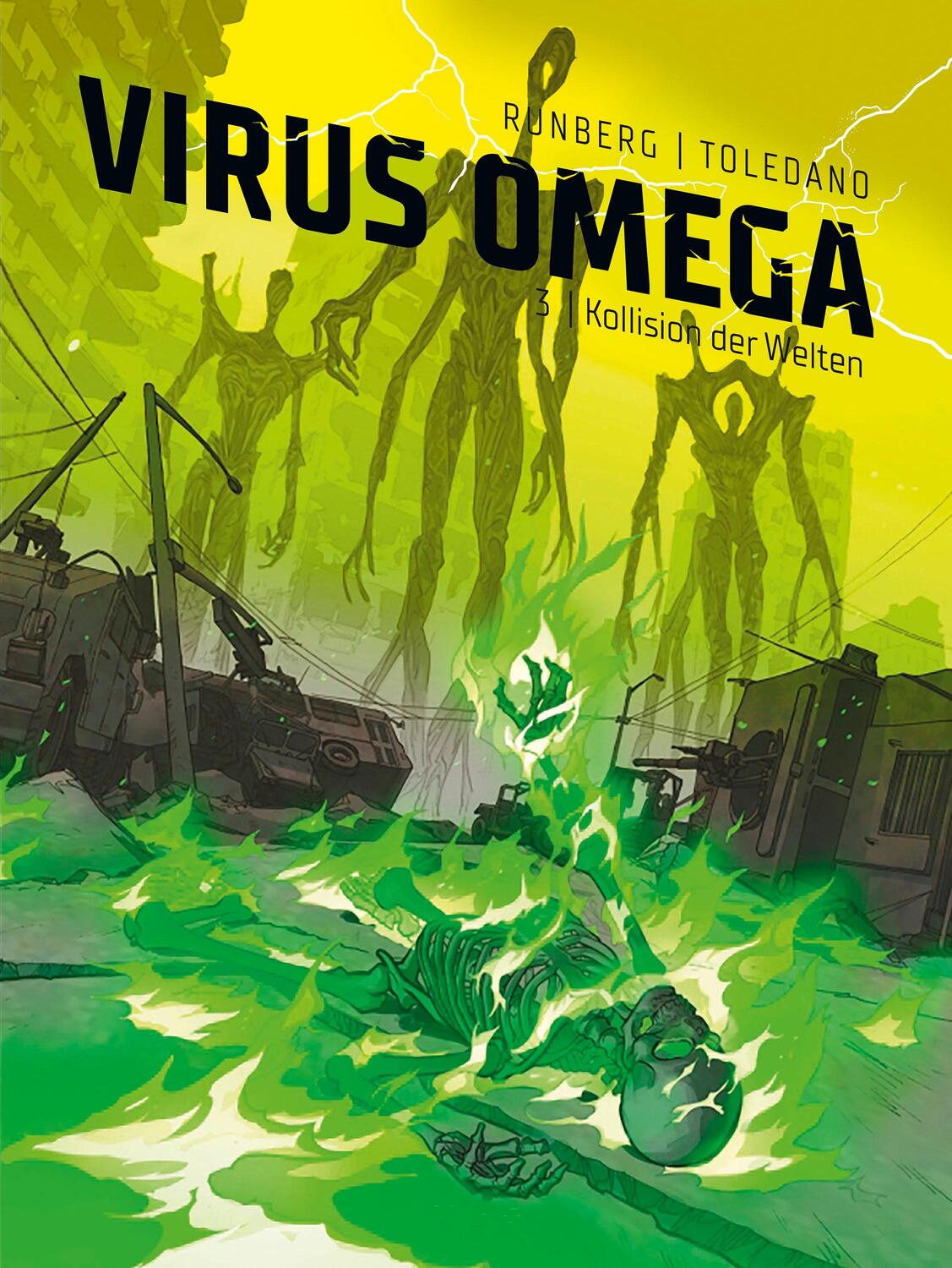 Cover: 9783966587020 | Virus Omega 3: Kollision der Welten | Sylvain Runberg | Buch | 64 S.