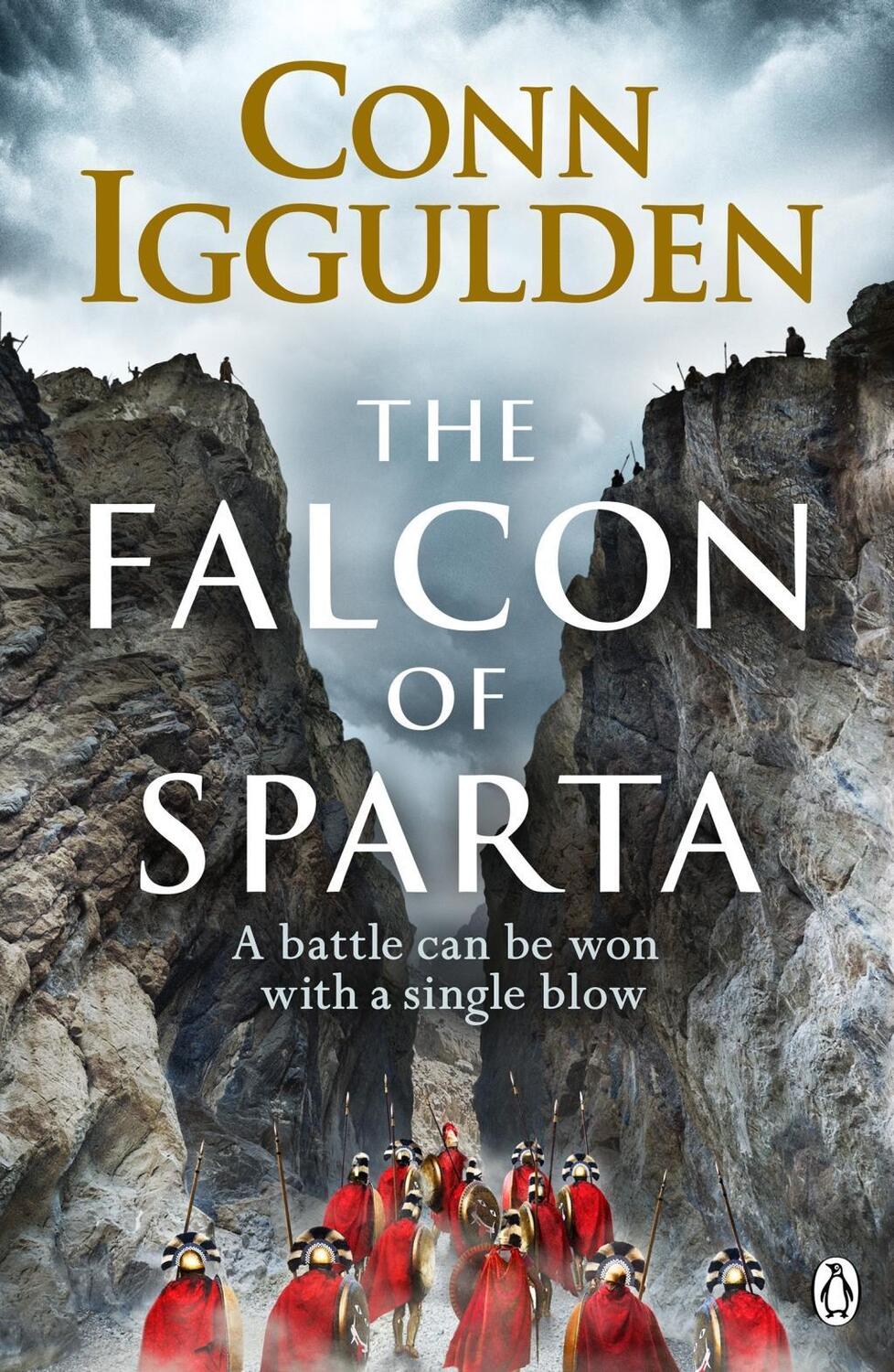 Cover: 9781405921534 | The Falcon of Sparta | Conn Iggulden | Taschenbuch | Englisch | 2019