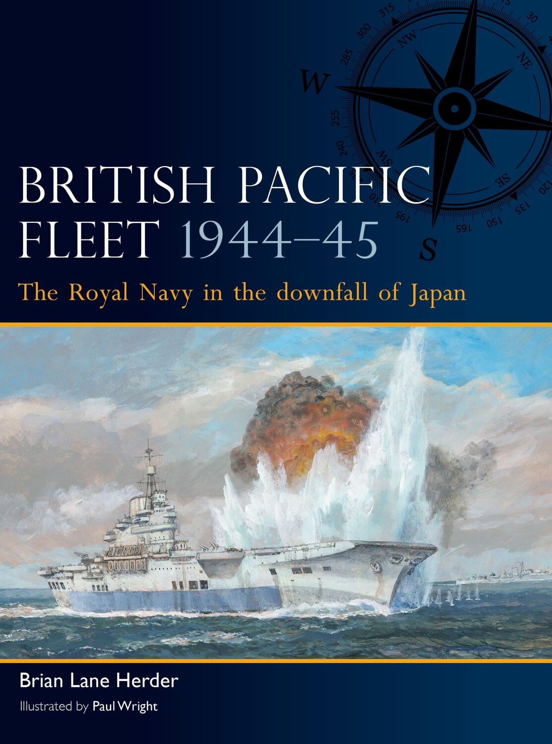 Cover: 9781472856777 | British Pacific Fleet 1944-45 | Brian Lane Herder | Taschenbuch | 2023