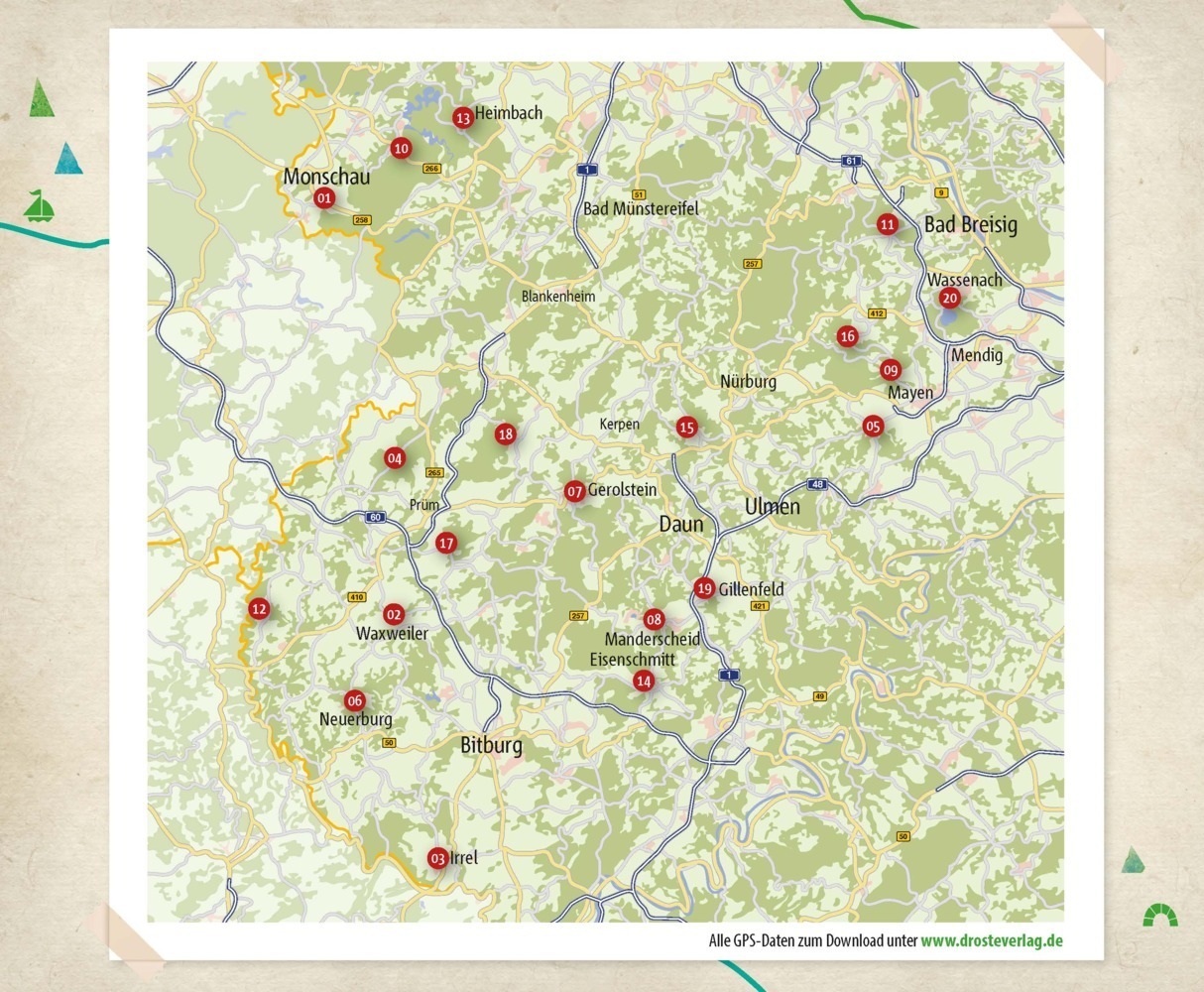 Bild: 9783770015665 | Eifel. Wanderungen für die Seele | 20 Wohlfühlwege | Karl-Georg Müller