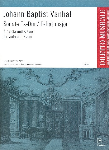 Cover: 9790012139331 | Sonate Es-Dur | Erstdruck | Johann Baptist Vanhal | Buch