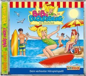 Cover: 4001504256258 | Folge 125:Der Strandurlaub | Bibi Blocksberg | Audio-CD | CD | Deutsch