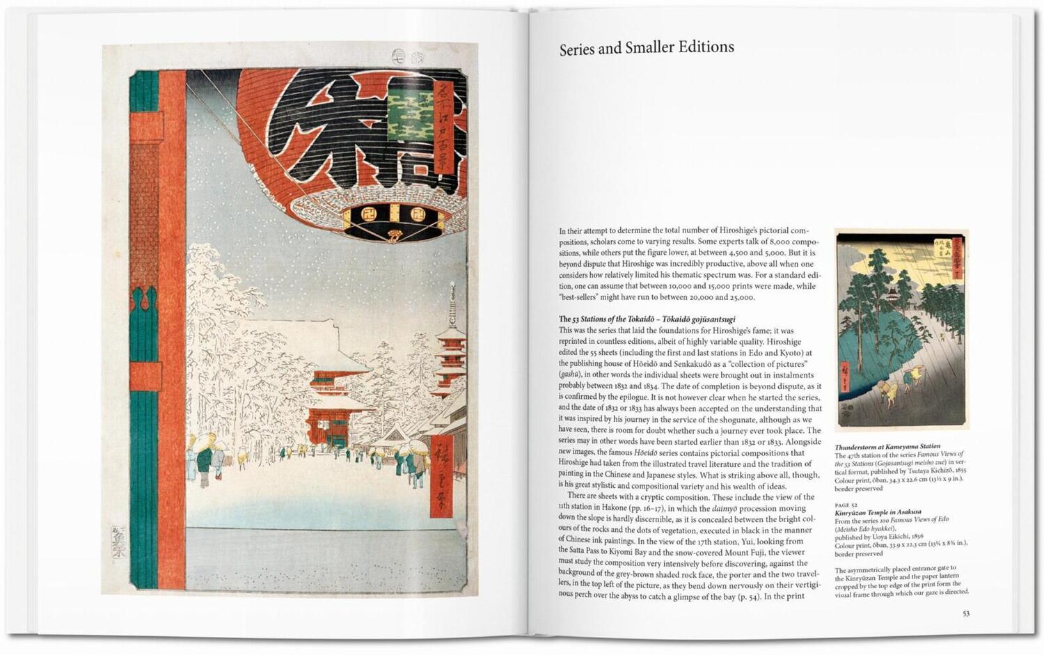 Bild: 9783836500227 | Hiroshige | Adele Schlombs | Buch | Französisch | TASCHEN
