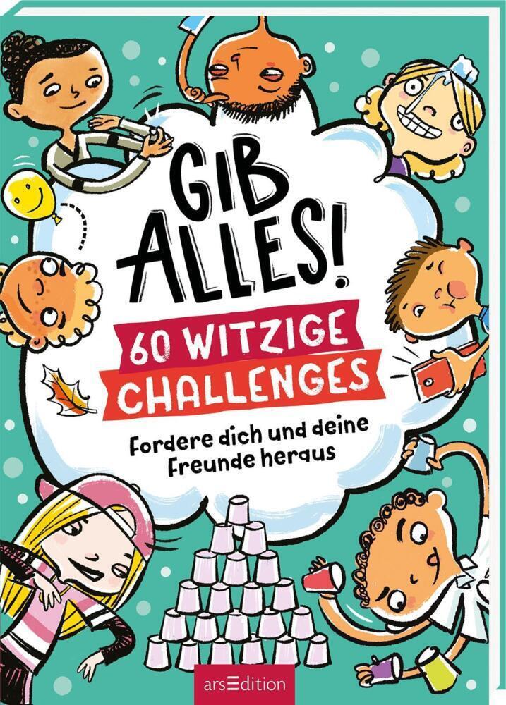 Cover: 9783845845104 | GIB ALLES! 60 witzige Challenges | Gary Panton | Taschenbuch | 96 S.