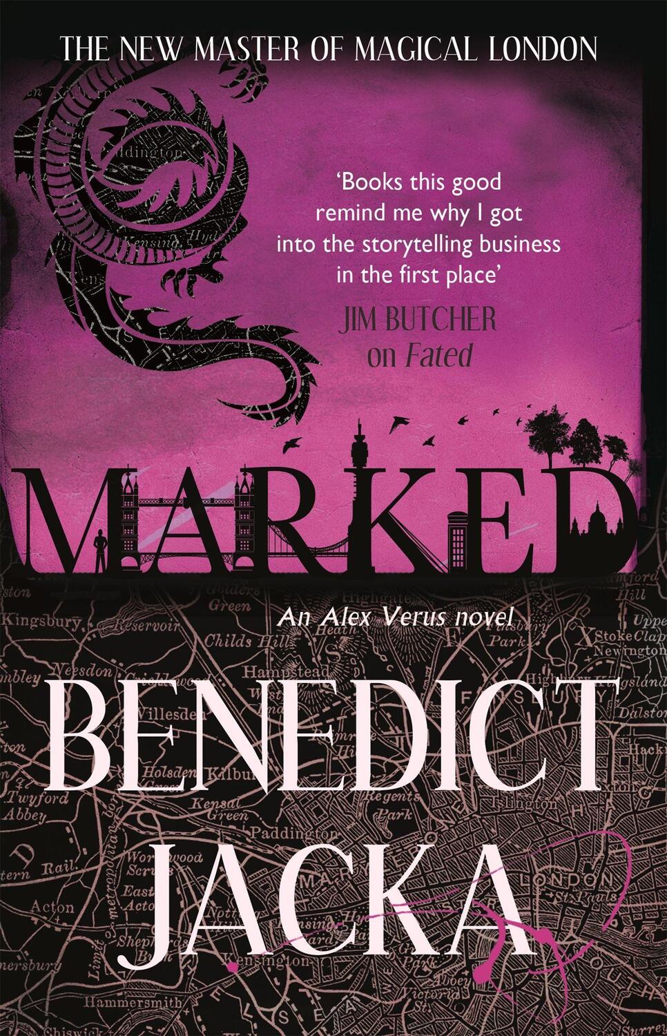 Cover: 9780356507217 | Marked | An Alex Verus Novel 09 | Benedict Jacka | Taschenbuch | 2018