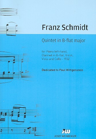 Cover: 9790500833260 | Quintett B-Dur für Violine, Viola, Violoncello, Klarinette in B und...