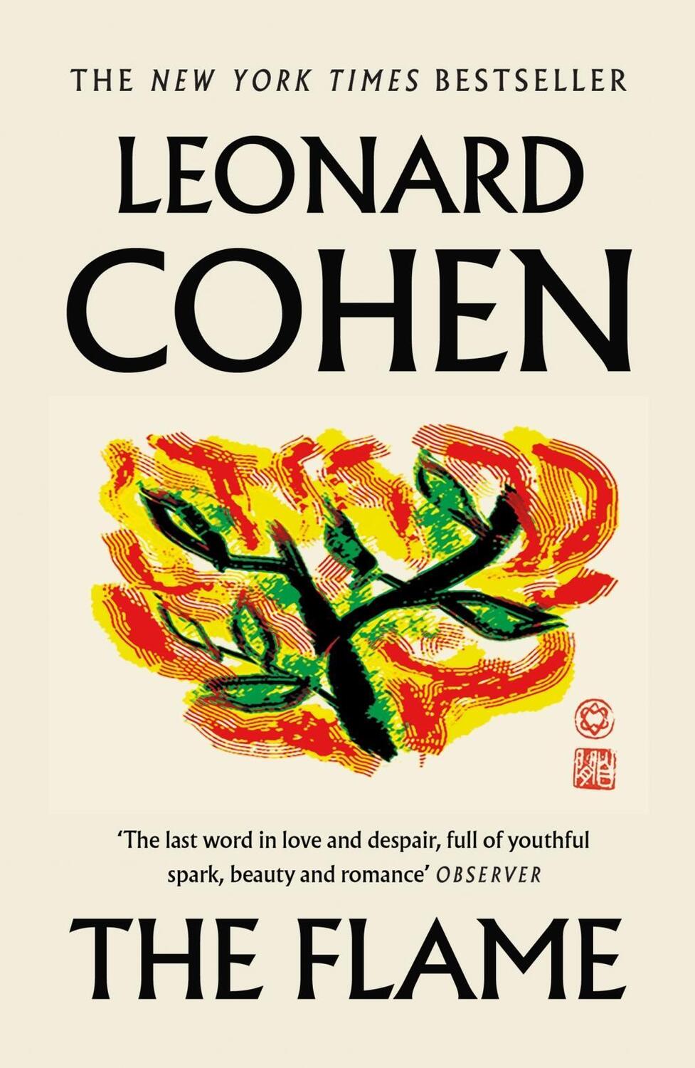 Cover: 9781786893147 | The Flame | Leonard Cohen | Taschenbuch | Englisch | 2019